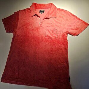 Todd Snyder Men's Short Sleeve Shit Size XL